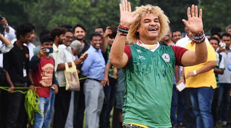 Valderrama en exclusiva a RT: «Si Colombia gana el Mundial, me raparé el pelo»