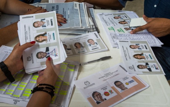 ¿Hubo manipulación de tarjetones electorales en Medellín?