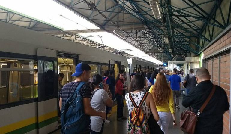 Pasajeros del sistema Metro aumentaron 70% en el domingo de elecciones