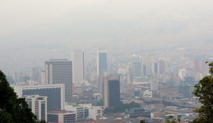 Colombia: La calidad del aire en Medellín es alarmante