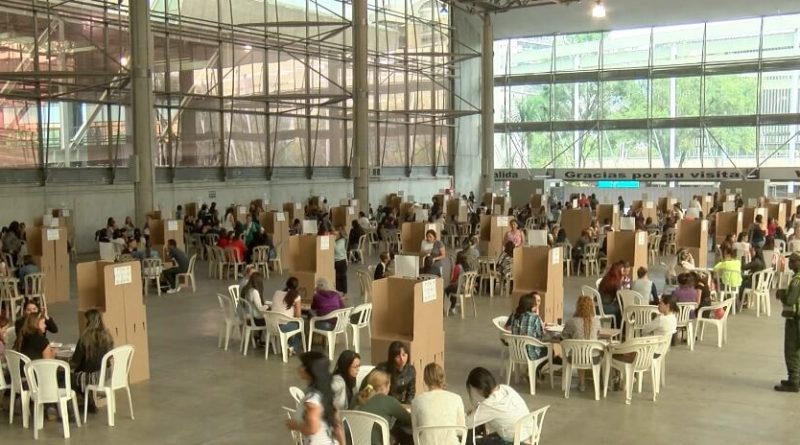 La jornada electoral se desarrolló con relativa tranquilidad en la ciudad