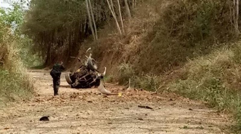 Avanza en Medellín identificación de los ocho policías asesinados
