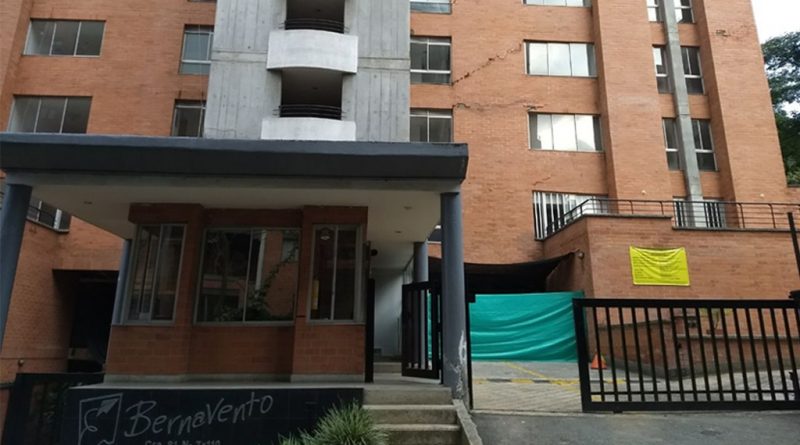 Calamidad pública en Medellín por posible colapso de edificio