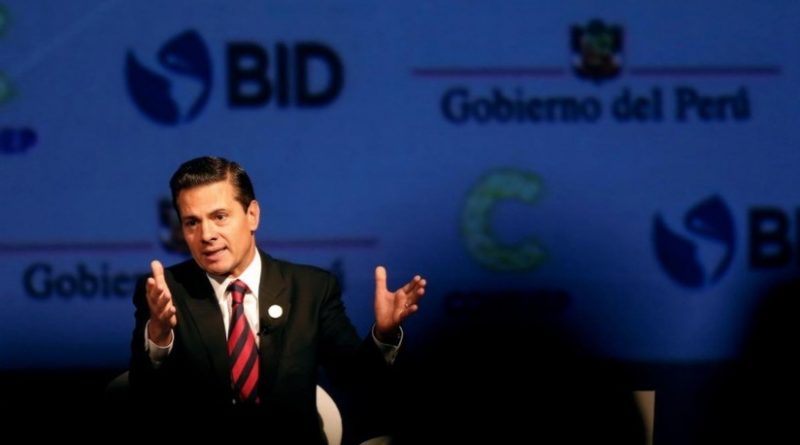 Enrique Peña Nieto: «La puerta está abierta para que EE.UU. regrese al TPP»