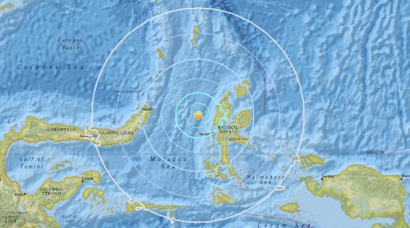 Se registra un sismo de magnitud 5,9 cerca de las costas de Indonesia