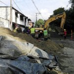 Dos obreros fallecieron al quedar atrapados en una excavación en sector La Iguaná
