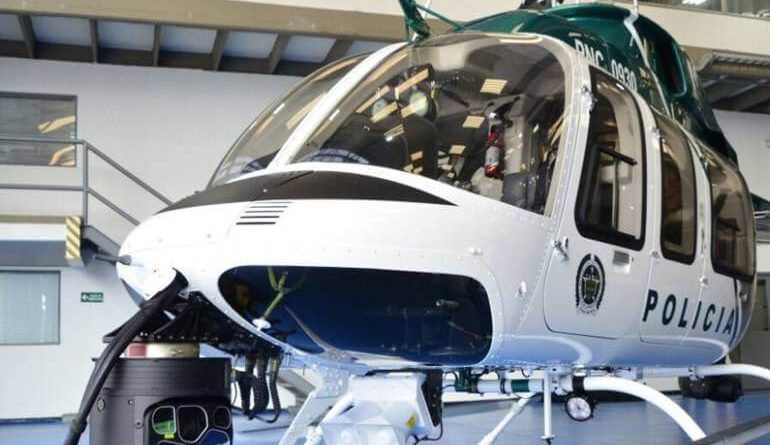 Balance de la operación del helicóptero Halcón 1 en Medellín