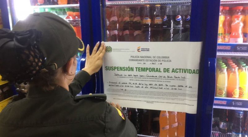 En Santa Lucía cuatro locales comerciales recibieron sanción temporal
