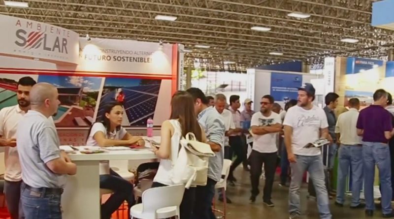 Hasta el sábado 2 de junio se desarrollará ExpoSolar