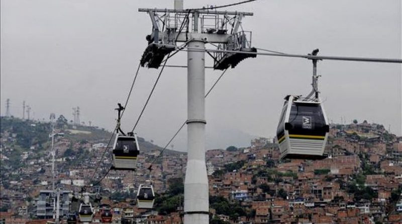 Fue restablecido el Metrocable San Javier – La Aurora