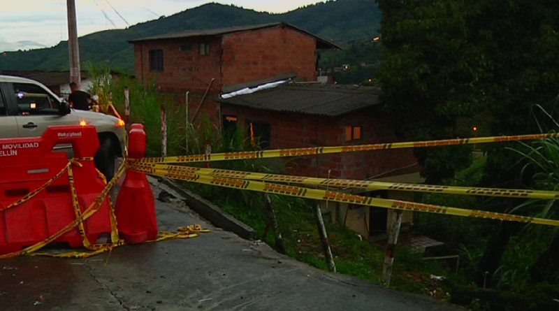 Avanza obras de reparación de las vías del corregimiento de San Cristóbal