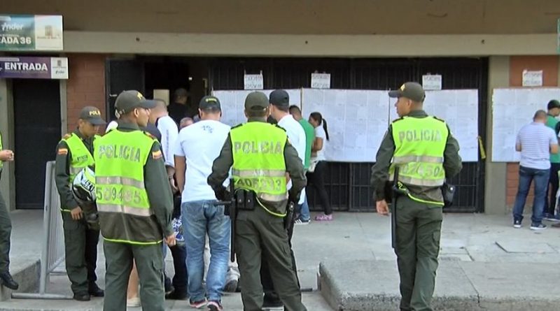 Más de 3 mil uniformados velarán por la seguridad durante las elecciones presidenciales