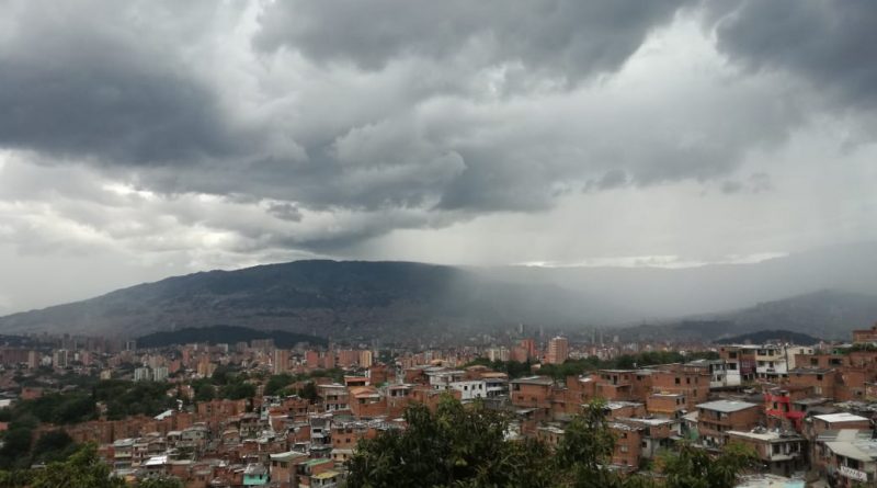 Lo que dejó el aguacero en Medellín y el Valle de Aburrá