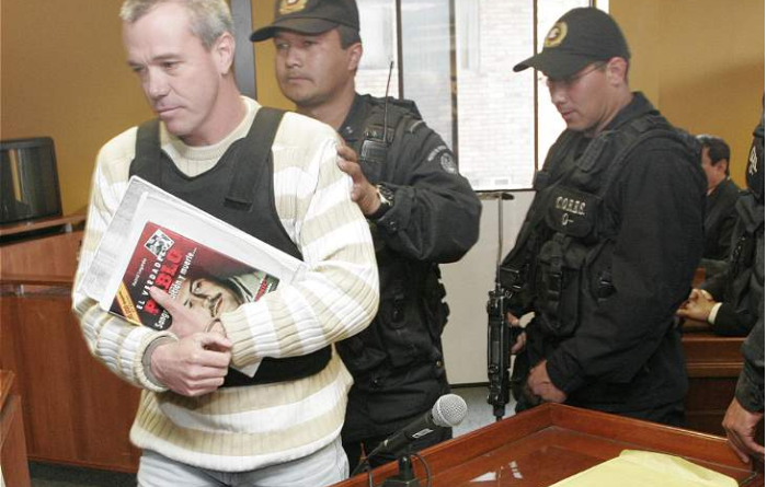 Popeye a la cárcel de Tramacúa