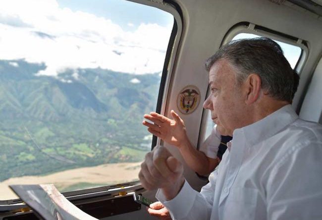 Presidente Santos visita Hidroituango