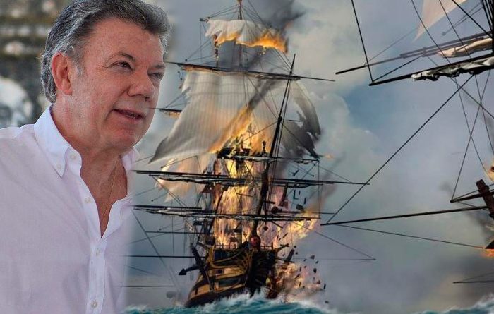 Otro tesoro hundido en el mar colombiano, Galeón San Roque