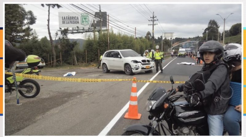 Entrenador y madre de jugador de Atlético Nacional murieron en accidente de tránsito