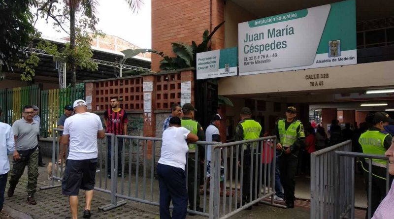 En la Comuna 16 de Medellín disminuyó la afluencia electoral