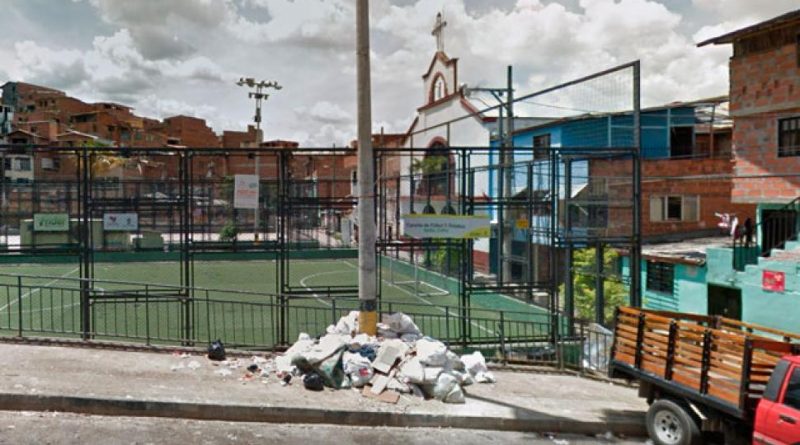 Dos menores resultaron heridos por balas perdidas en Belén Zafra, Medellín