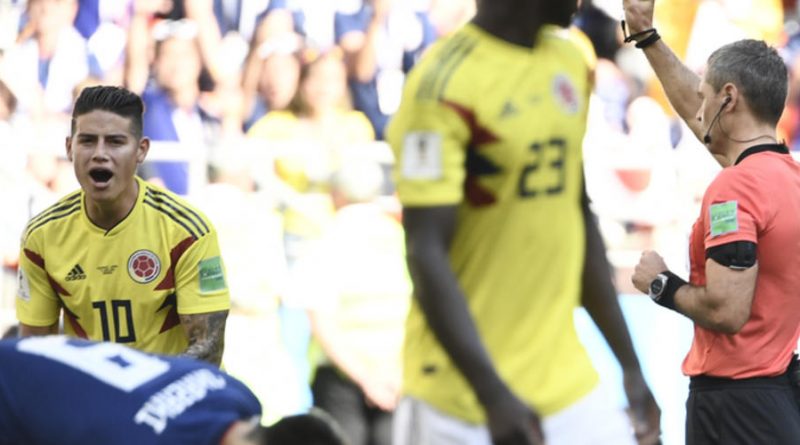 Colombia perdió 2-1 en su debut con Japón
