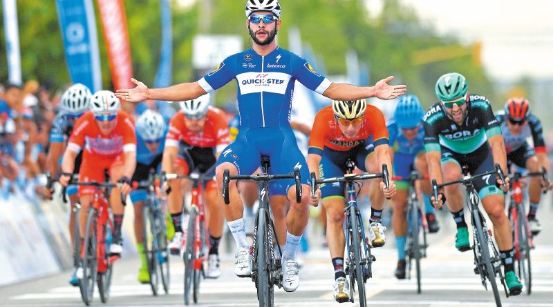 Fernando Gaviria fue segundo en la tercera etapa de la Vuelta a Suiza; Nairo a 36 s en Vuelta a Suiza