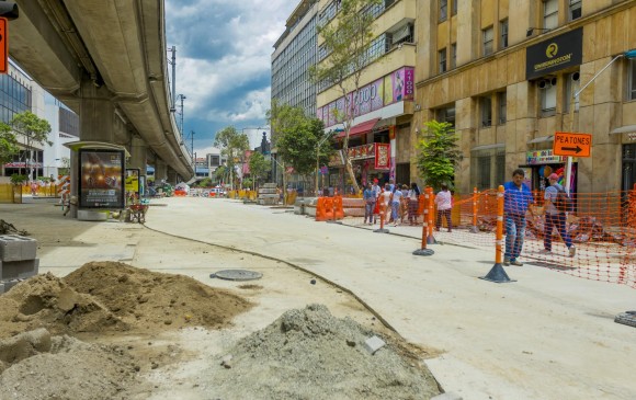 Amoblamiento urbano del Centro de Medellín