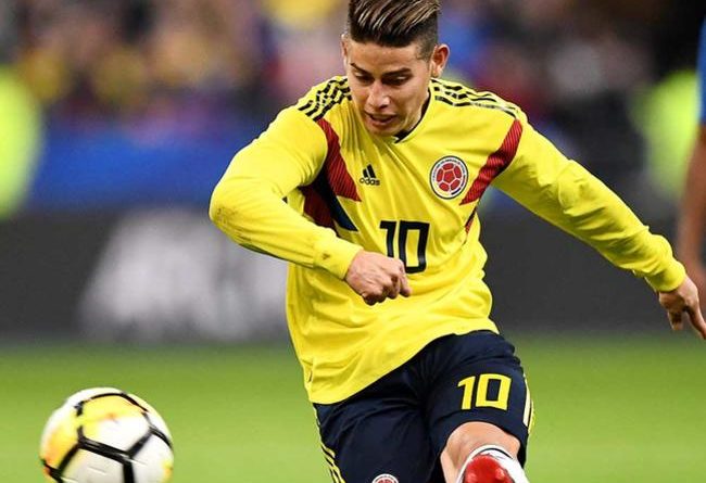 James no entrenó este jueves con la Selección Colombia