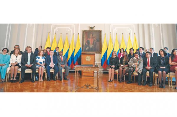 La JEP en el gobierno de Iván Duque