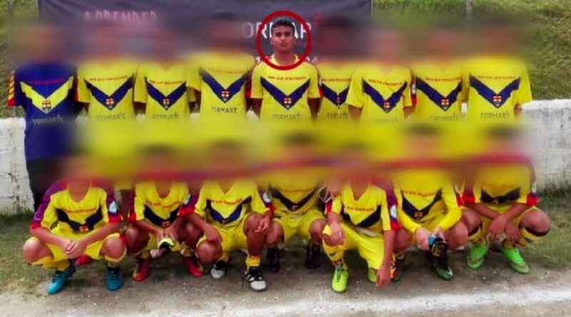 Buscan a responsables de asesinar a un joven futbolista en Medellín