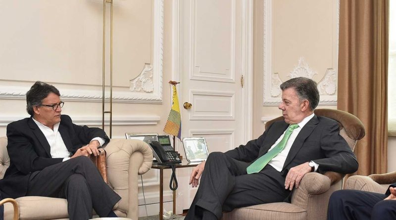 La firme voluntad de lograr un acuerdo de paz con el Eln