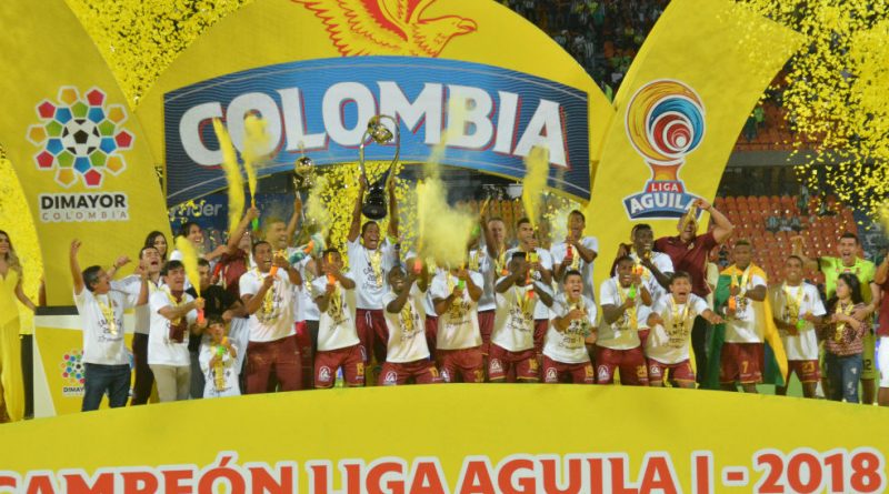 Tolima, campeón de la Liga en Colombia