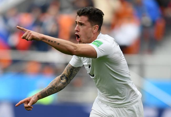 Uruguay ganó 1-0 a Egipto
