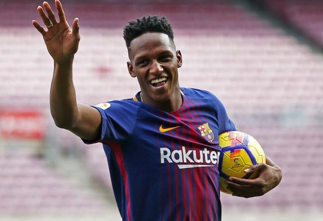Yerry Mina no seguirá en Barça