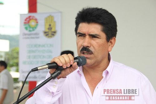 Marco Tulio Ruiz buscará candidatura con movimiento “Juntos por Casanare”