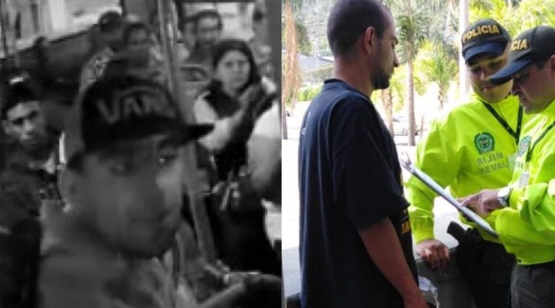 Fue capturado alias Pinki, presunto autor de hurto en bus de Santa Elena