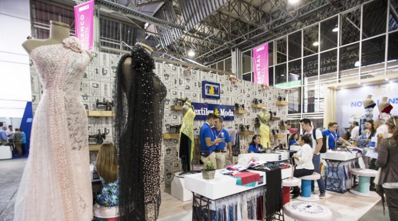 Está todo listo para el inicio de Colombiatex de las Américas