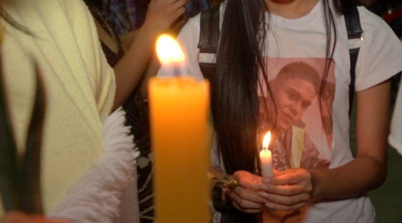 En la Comuna 13 rindieron homenaje a jóvenes asesinados