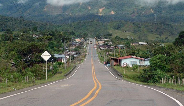 Acuerdos, gestiona Carlos Alberto Solarte para continuar vía Neiva-Mocoa