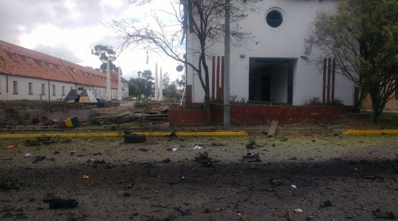 Fiscalía identifica a autor material de atentado terrorista en Bogotá