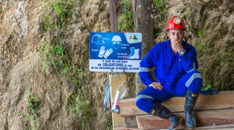 Gran Colombia Gold mantiene importante oferta para mineros formalizados