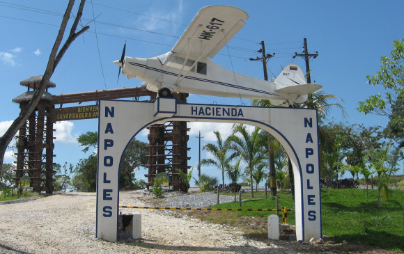 Adiós a la avioneta de Pablo Escobar en la Hacienda Nápoles
