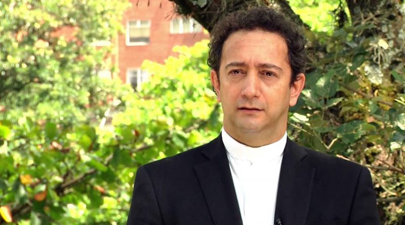 Luto por el fallecimiento del Presbítero Jorge Iván Ramírez