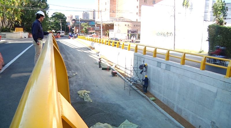 En febrero sería entregada la obra de la Inferior con la Loma de Los Parra
