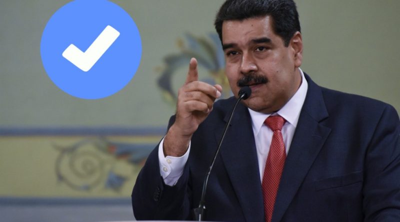 Instagram de Juan Guaidó tiene verificación como presidente de Venezuela y Maduro no