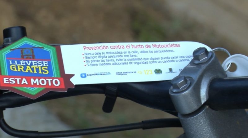 Halado, modalidad más frecuente de robo de motos en el Valle de Aburrá