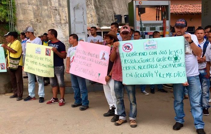 A pocas horas de un eventual paro, la Mesa Minera prepara su artillería