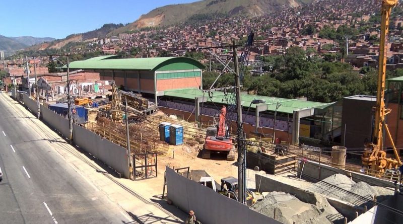 Notificaciones por obras del Metrocable El Picacho
