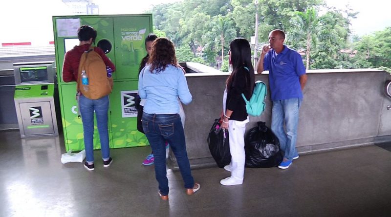 Los 5 puntos de recarga verde del Metro entran en mantenimiento