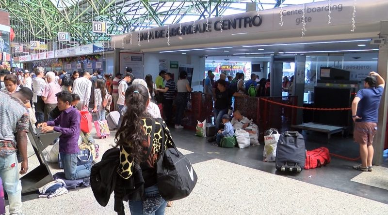 Por las terminales de Medellín se han movilizado 2 millones de personas