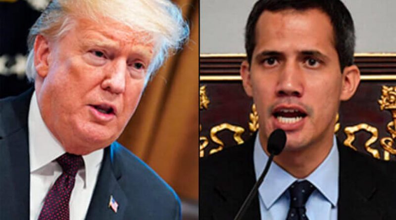 Trump llamó a Guaidó y le reiteró el pleno apoyo de EE. UU.